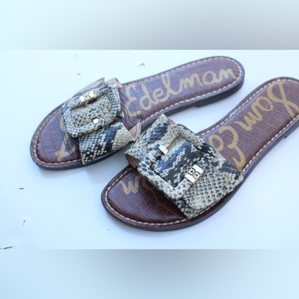 Sam Edelman Granada slide sandals - Picture 8 of 13